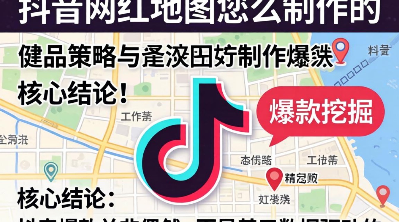 抖音网红地图怎么制作?选品策略与爆款挖掘技巧 选品策略与爆款挖掘技巧