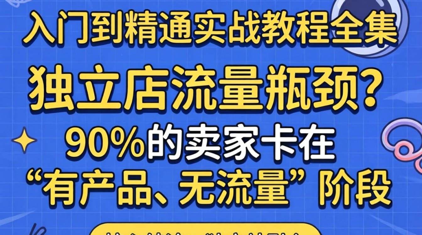 独立站引流方法入门到精通实战教程