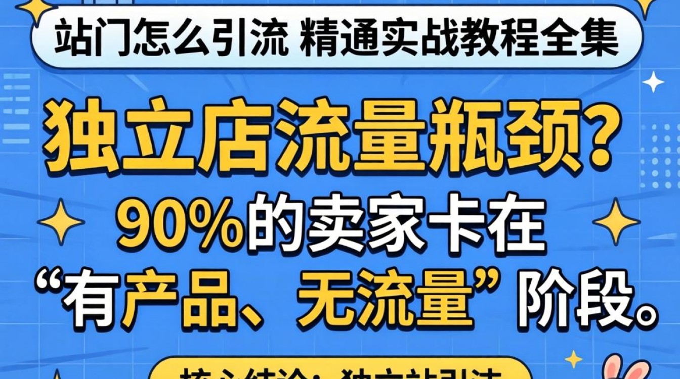 独立站引流方法入门到精通实战教程