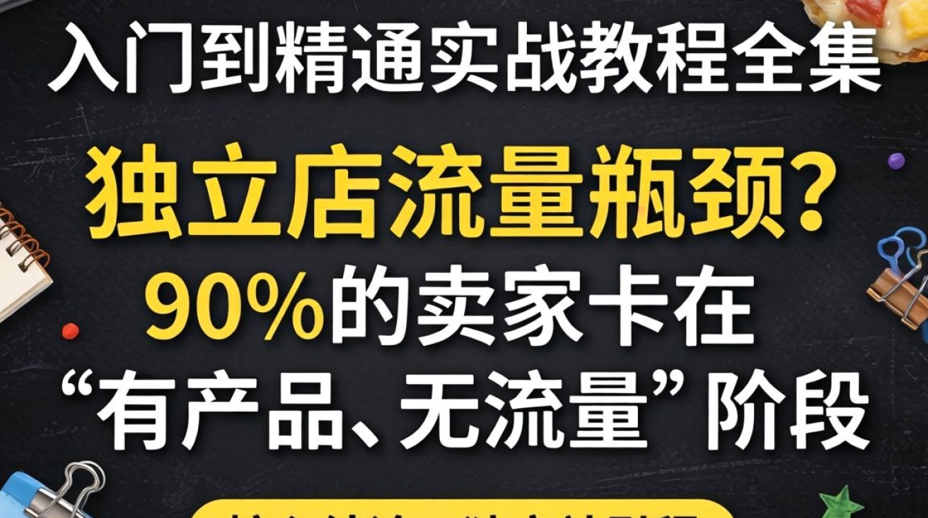 独立站引流方法入门到精通实战教程