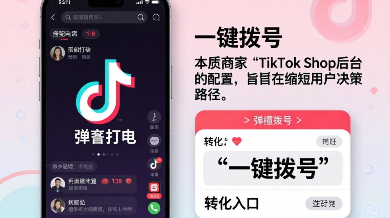 TikTok弹框电话功能开启与使用全攻略