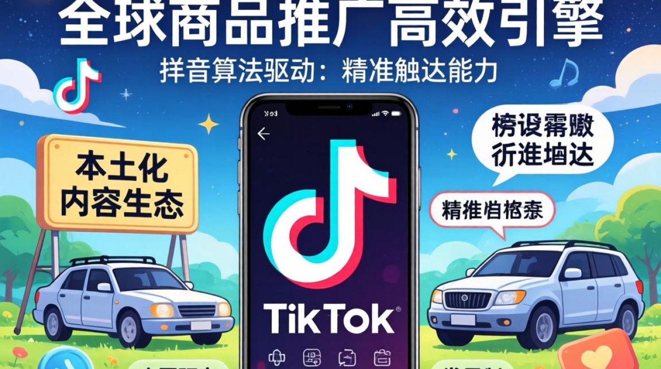 TikTok海外推广如何快速起量