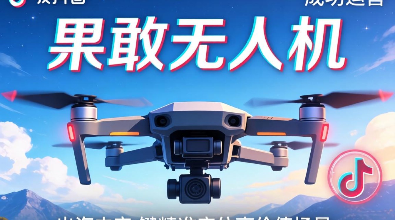 TikTok果敢无人机怎么拍出爆款?果敢无人机出海内容创作技巧 TikTok果敢无人机怎么拍出爆款