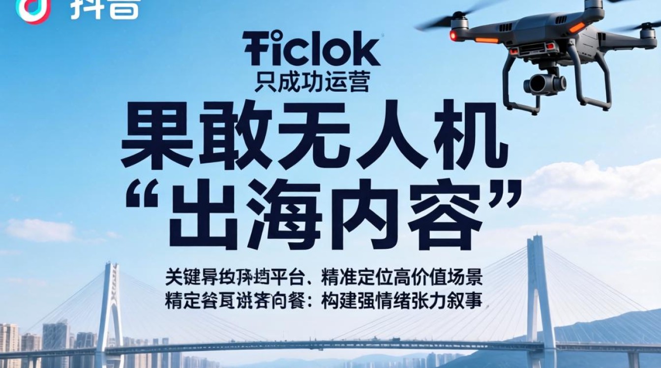 TikTok果敢无人机怎么拍出爆款?果敢无人机出海内容创作技巧 TikTok果敢无人机怎么拍出爆款
