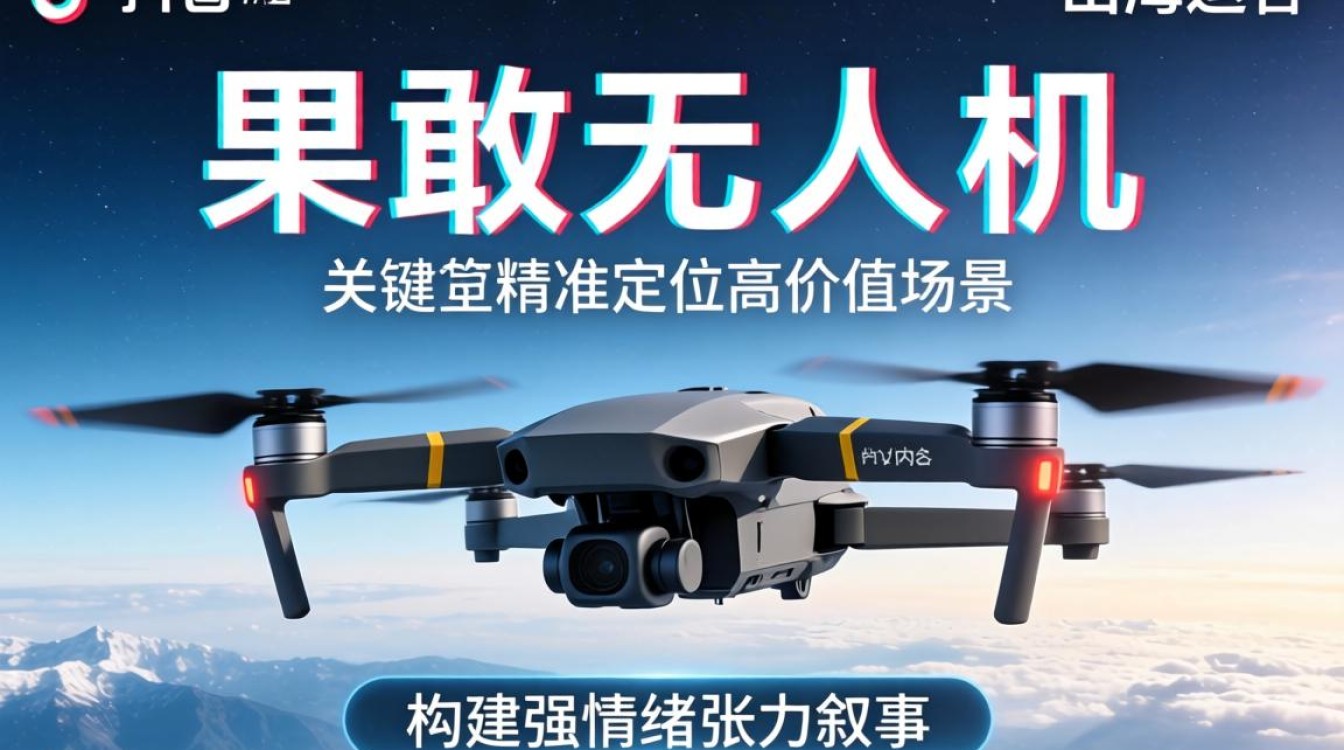 TikTok果敢无人机怎么拍出爆款?果敢无人机出海内容创作技巧 TikTok果敢无人机怎么拍出爆款