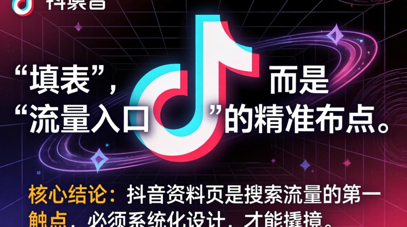 抖音资料怎么编辑优化?SEO优化与搜索排名提升方法 SEO优化与搜索排名提升方法