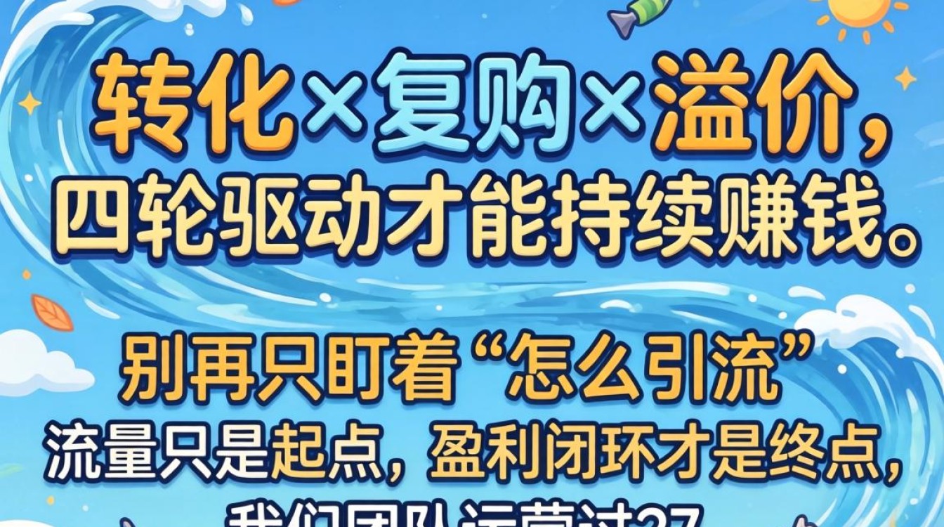 独立站怎么盈利