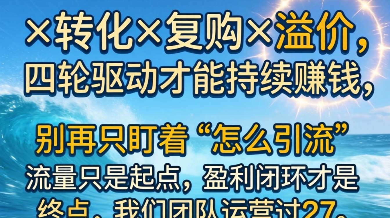 独立站怎么盈利