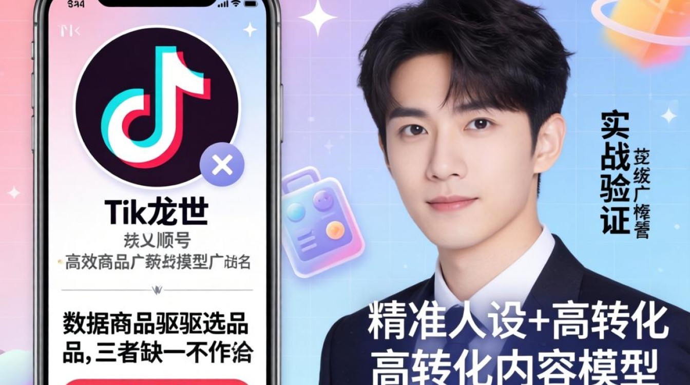 李龙世tiktok账号如何找到流量密码