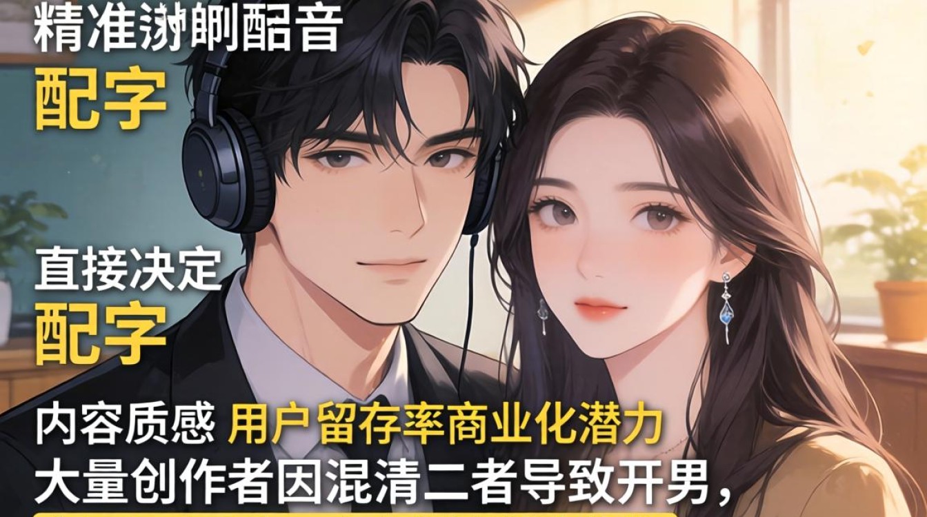 抖音怎么分辨配音和配字