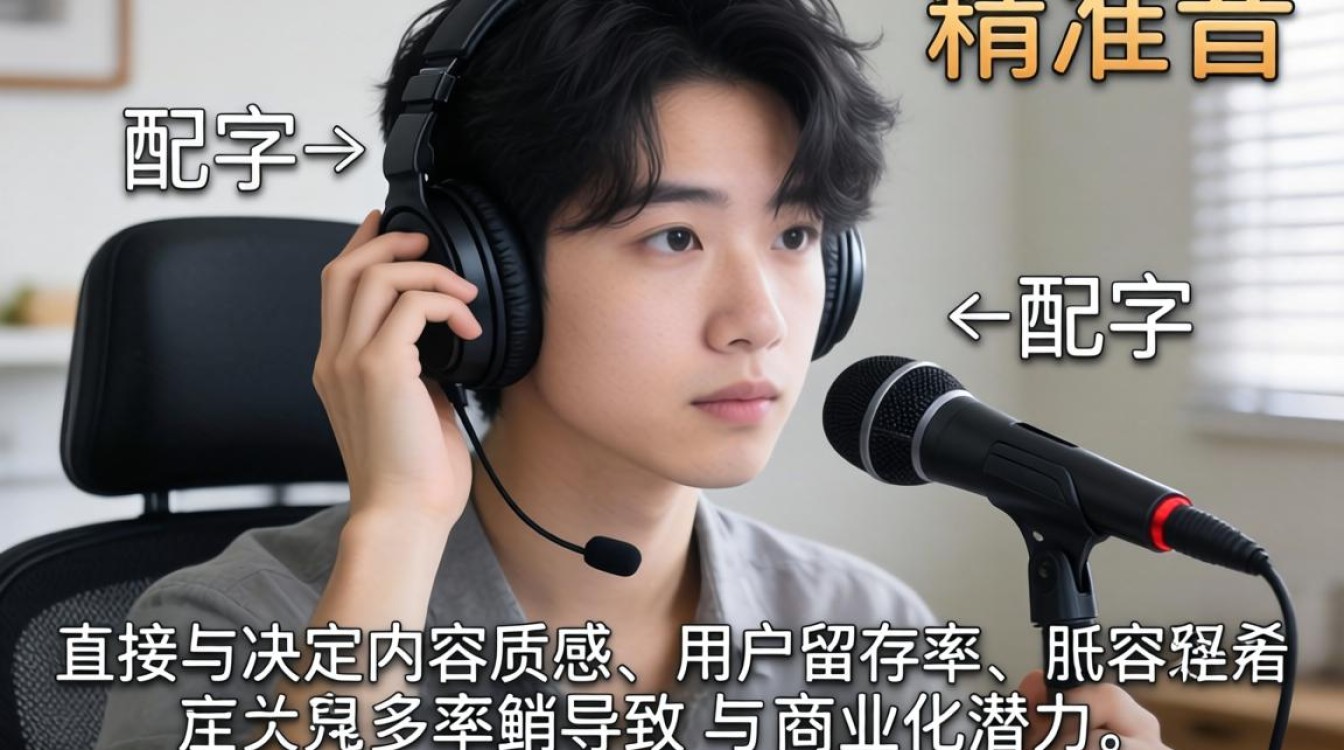 抖音怎么分辨配音和配字