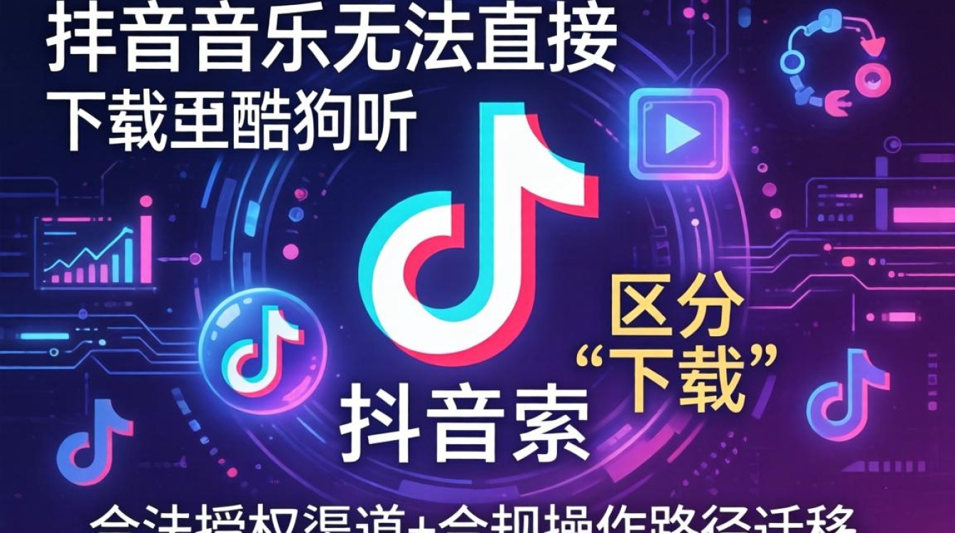 抖音音乐下载到酷狗听的合规方法和防封规则