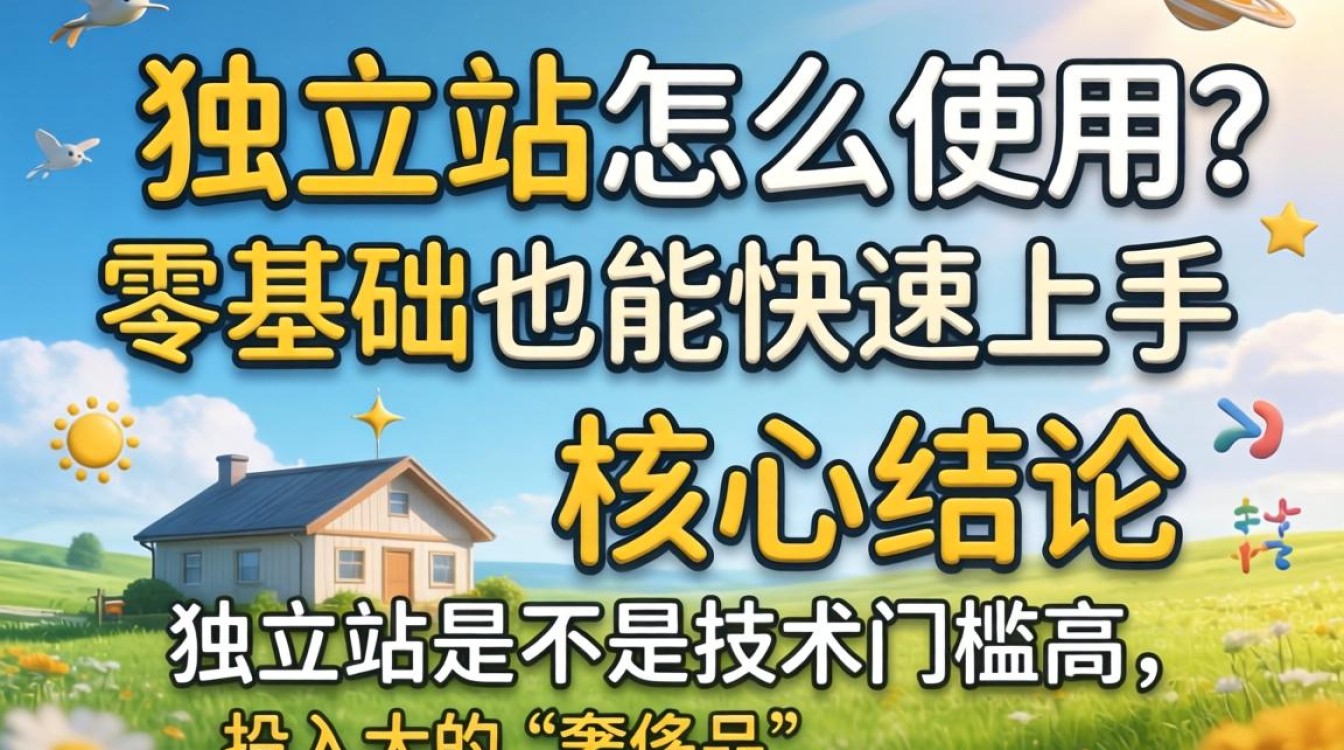 独立站怎么使用?零基础入门教程 独立站怎么使用