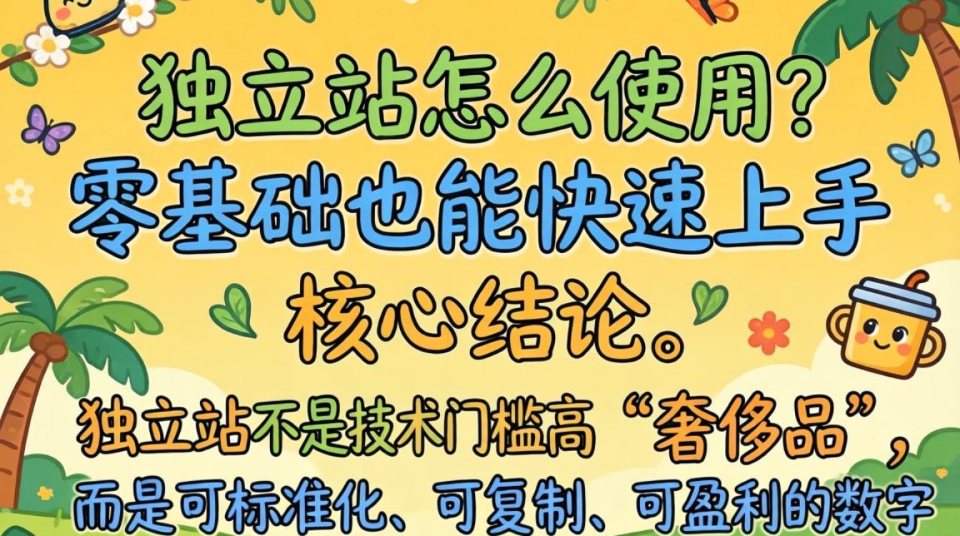 独立站怎么使用?零基础入门教程 独立站怎么使用