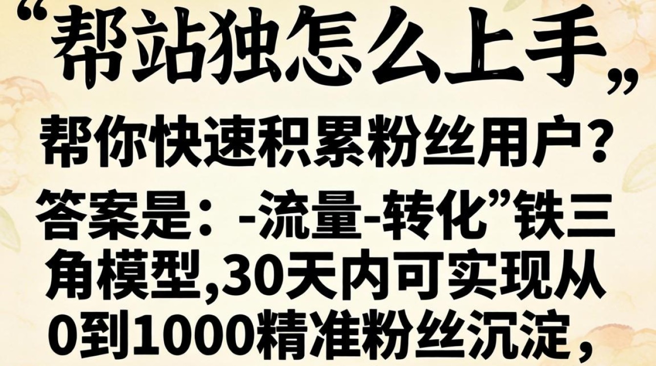 独立站快速积累粉丝用户的方法