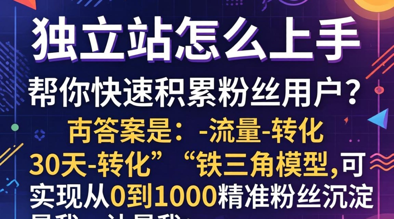独立站快速积累粉丝用户的方法