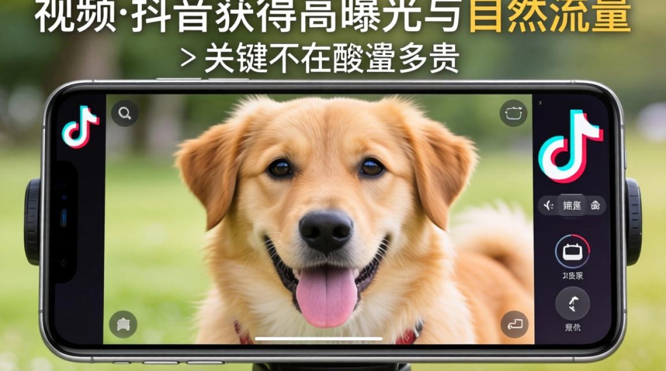 抖音拍狗狗视频技巧SEO优化排名