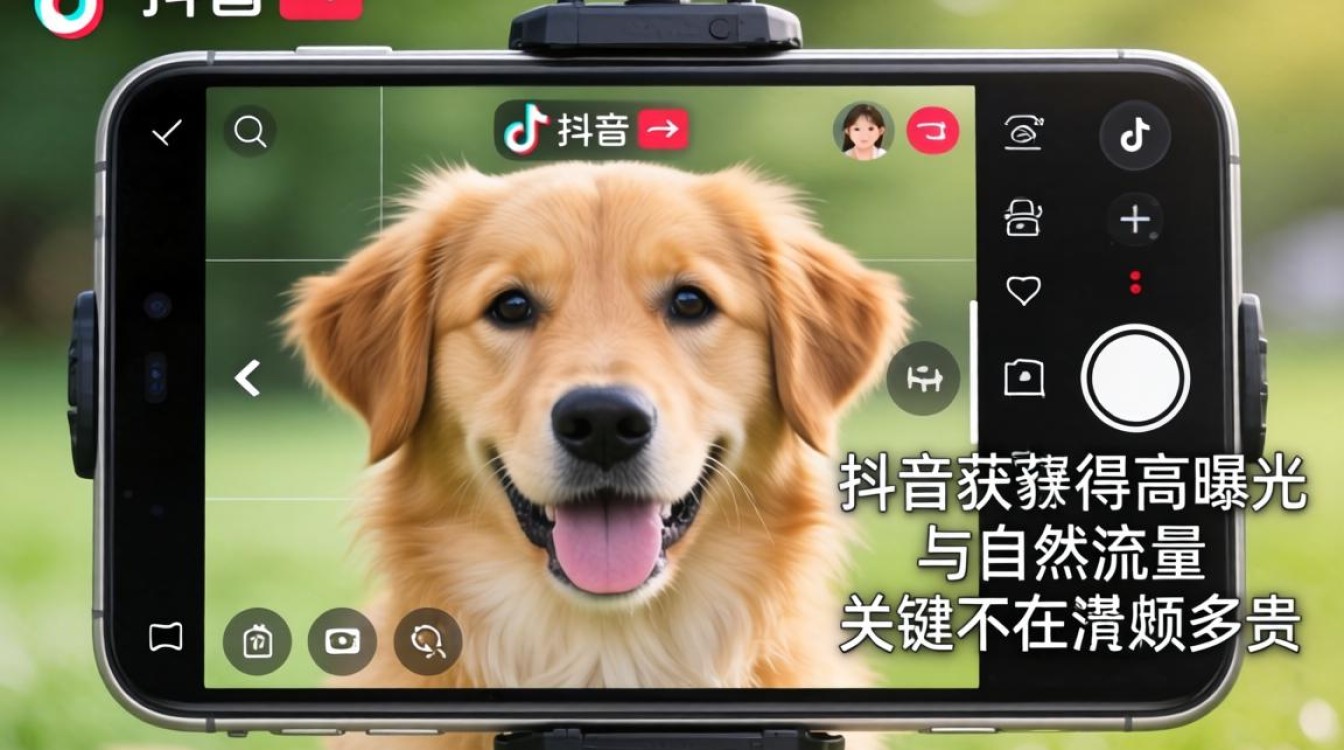 抖音拍狗狗视频技巧SEO优化排名