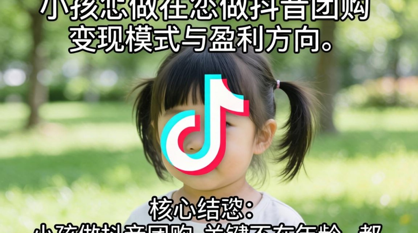 小孩怎么做抖音团购变现?抖音团购怎么做能赚钱? 小孩怎么做抖音团购变现