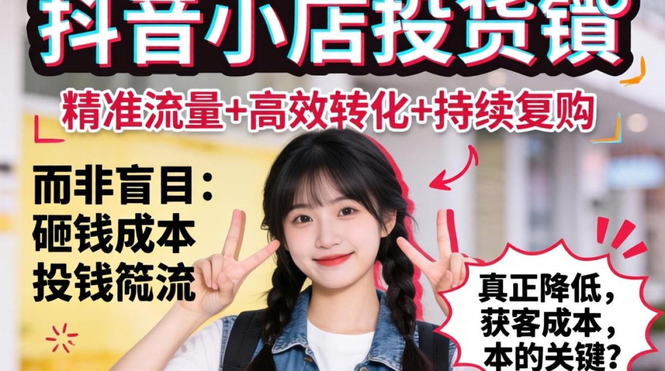 抖音小店怎么自己带货卖