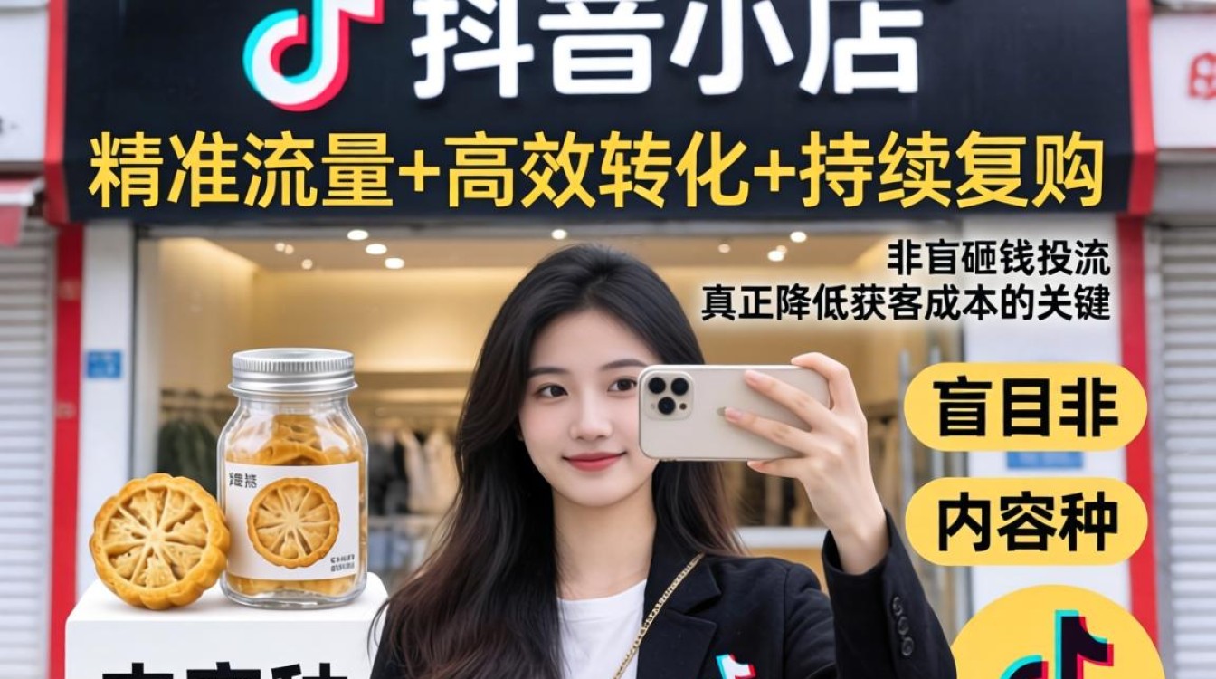 抖音小店怎么自己带货卖