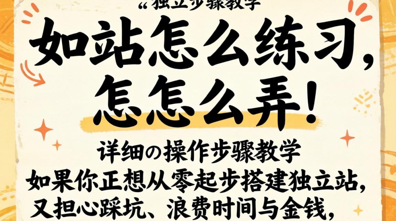 独立站怎么练习?独立站实操教学步骤详解 独立站实操教学步骤详解