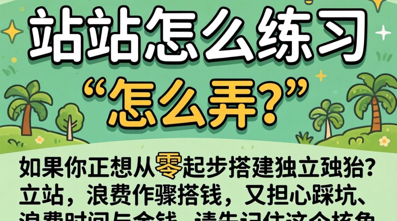 独立站怎么练习?独立站实操教学步骤详解 独立站实操教学步骤详解