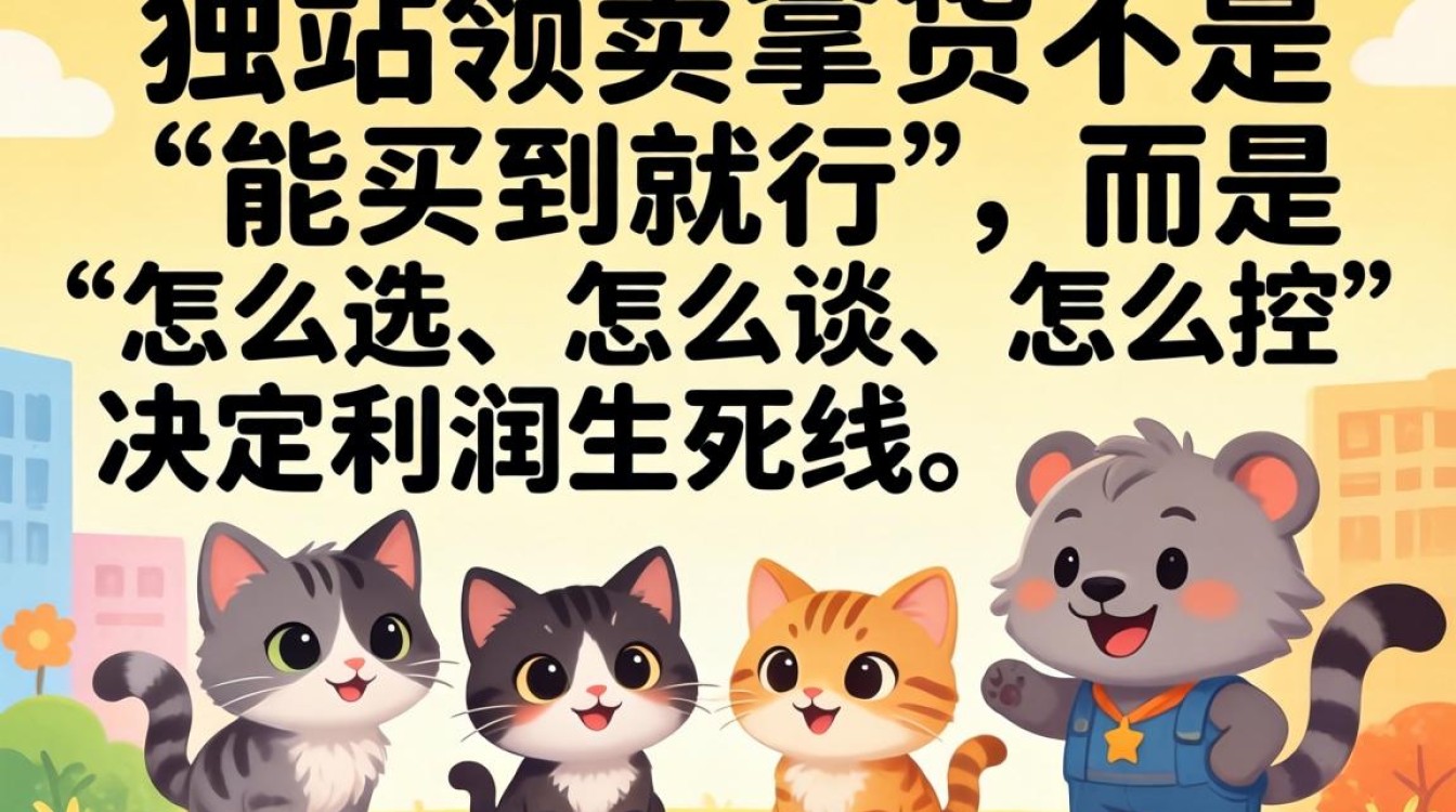 独立站拿货技巧与运营必备策略