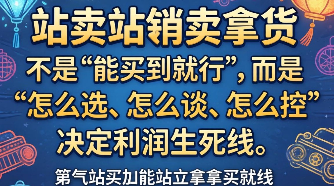 独立站拿货技巧与运营必备策略