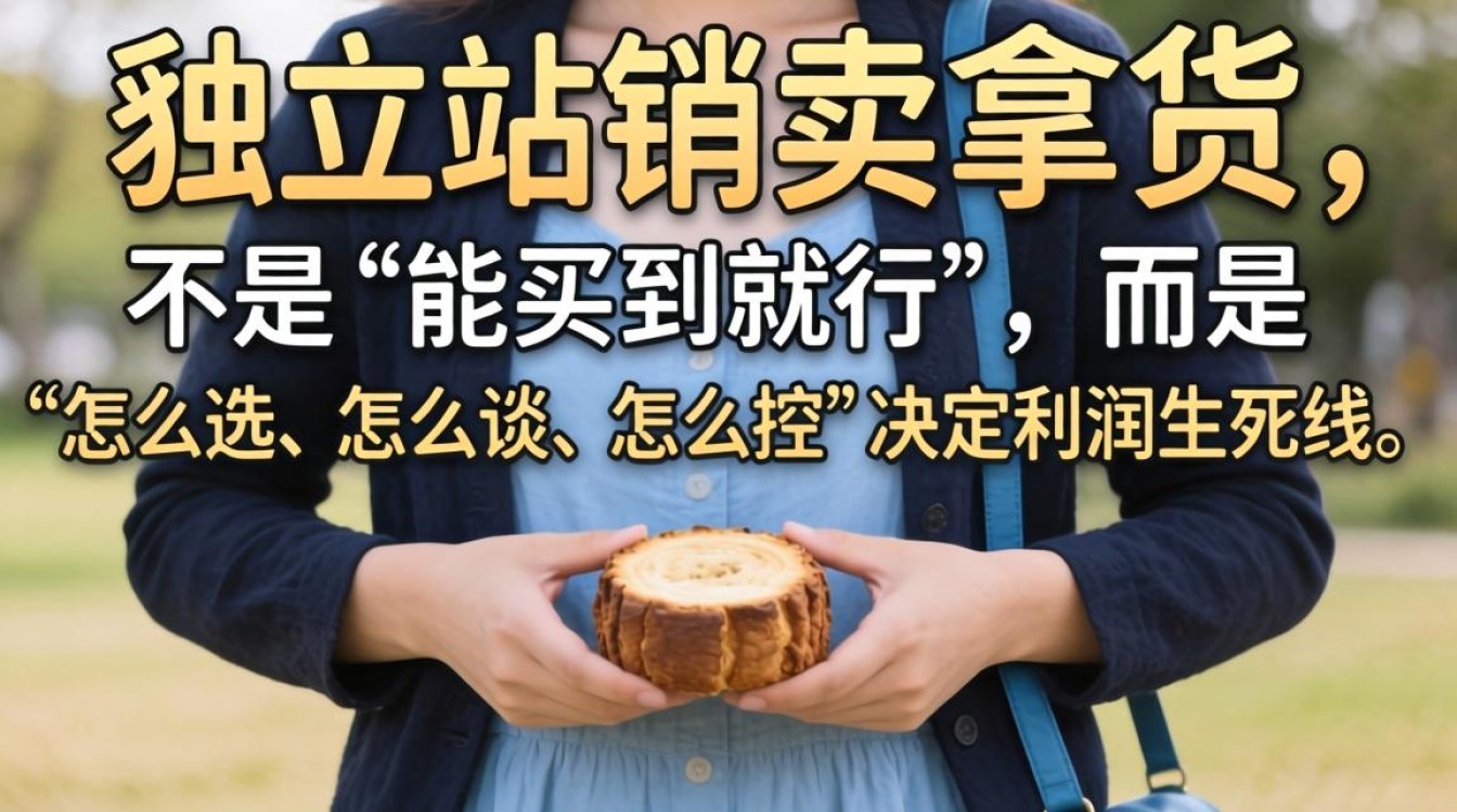 独立站拿货技巧与运营必备策略