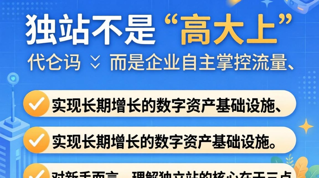 独立站入门指南适合新手小白