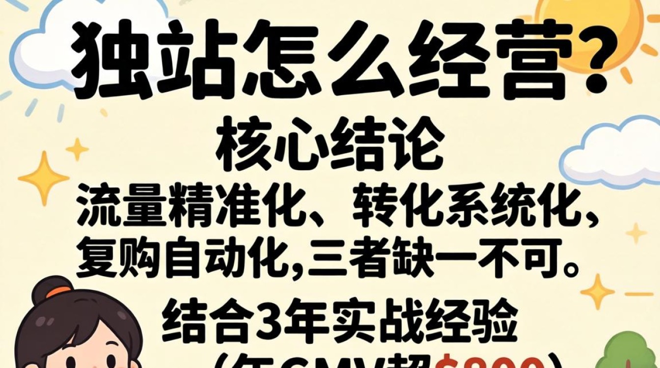 独立站运营技巧和实用建议