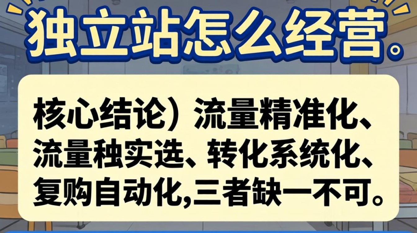 独立站运营技巧和实用建议