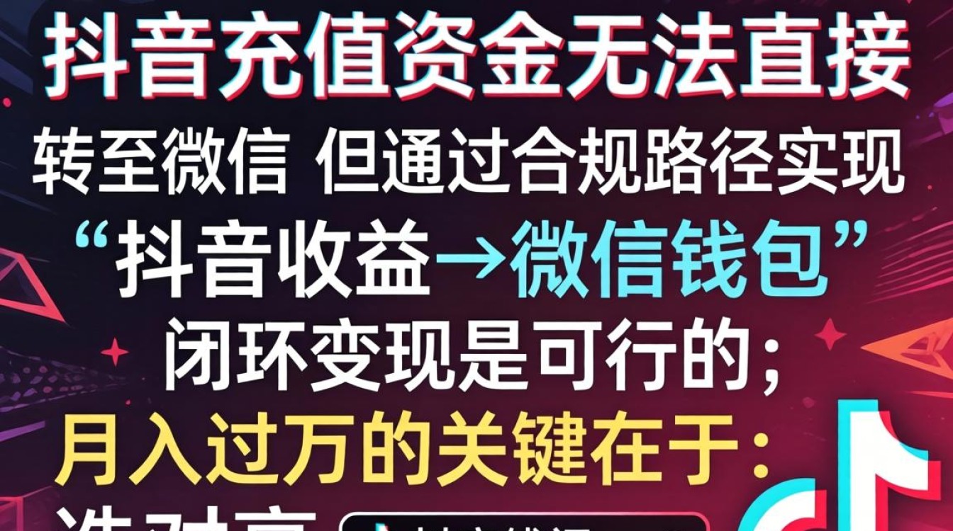 抖音到微信变现技巧与月入过万方法