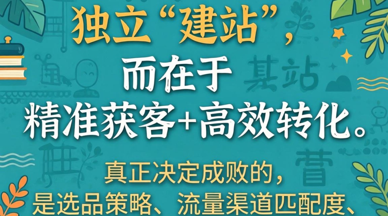 独立站建站教程实战经验分享