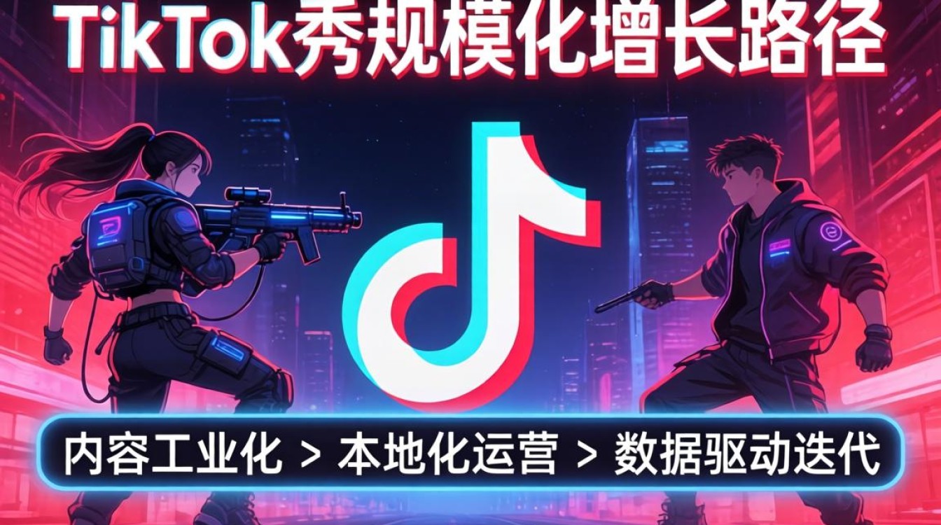 中国城市TikTok秀如何规模化增长
