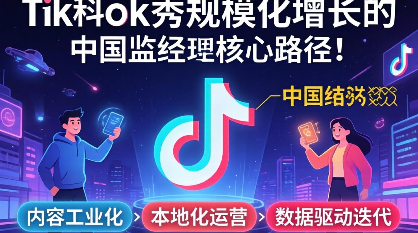中国城市TikTok秀如何规模化增长