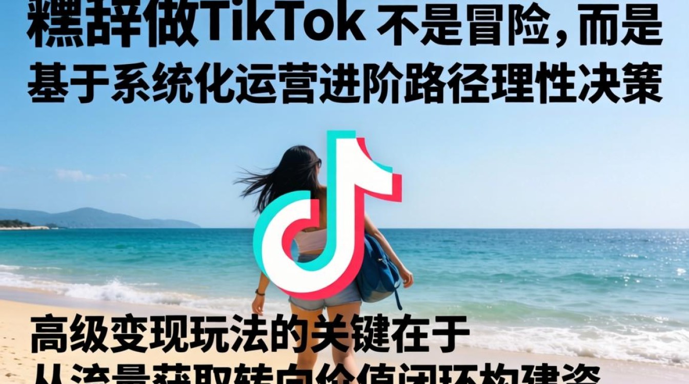 TikTok高级变现玩法有哪些