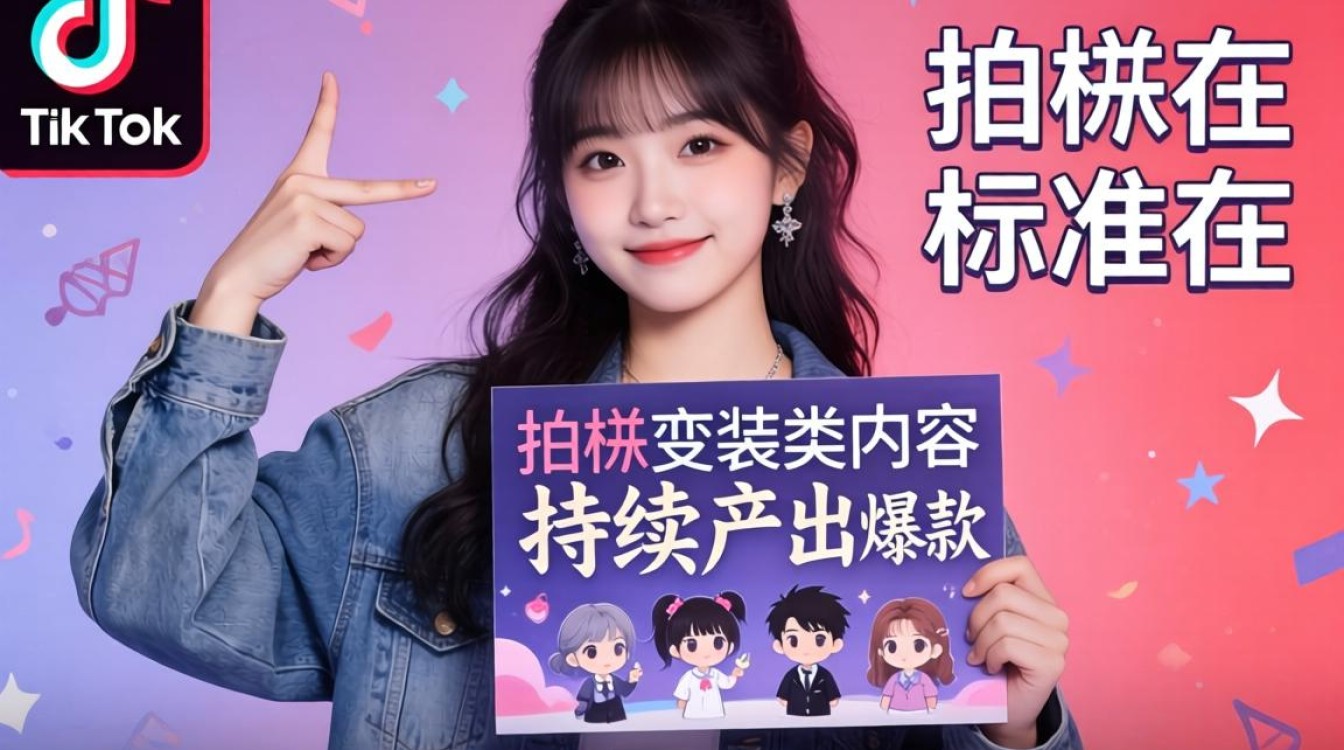 TikTok拍桌变装怎么做才能爆