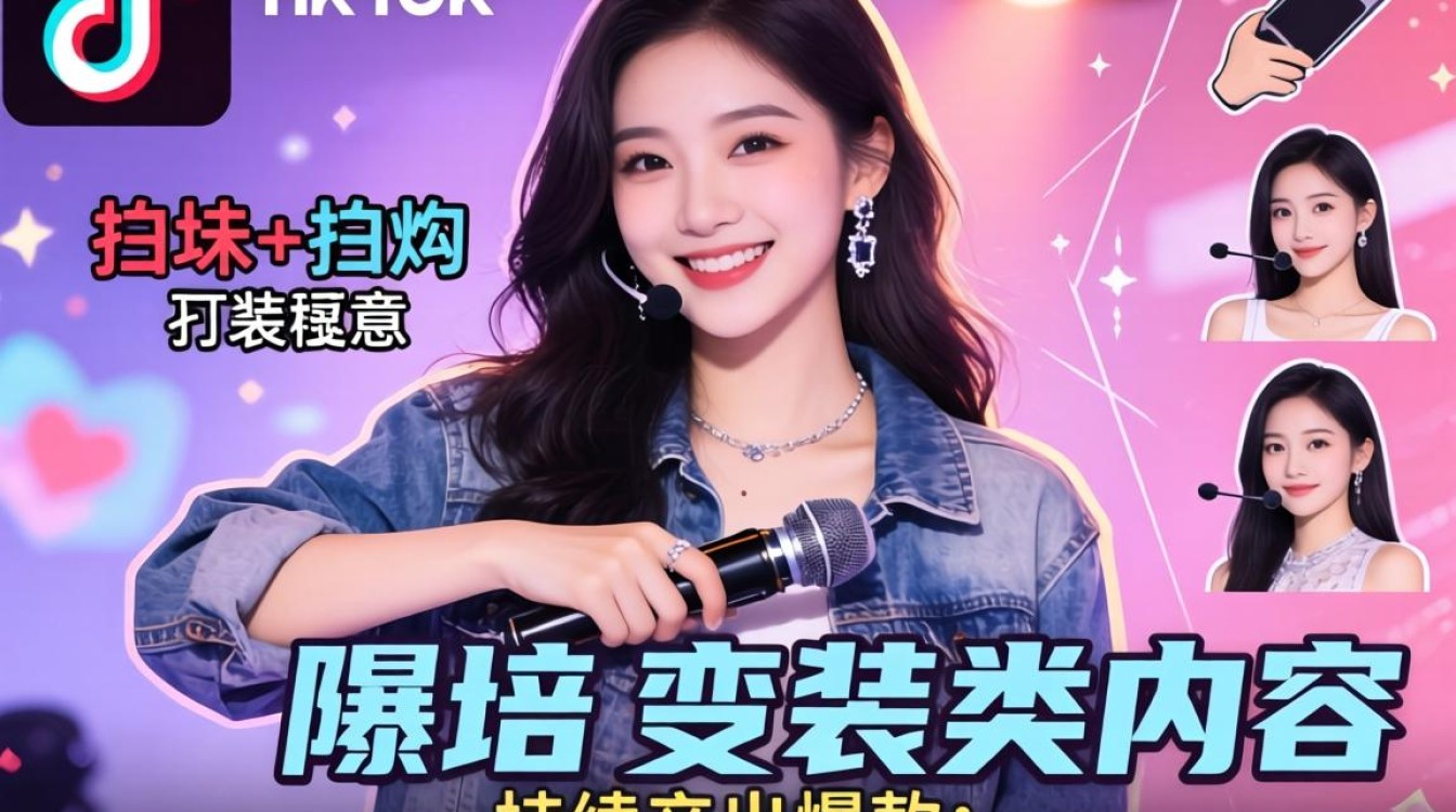 TikTok拍桌变装怎么做才能爆