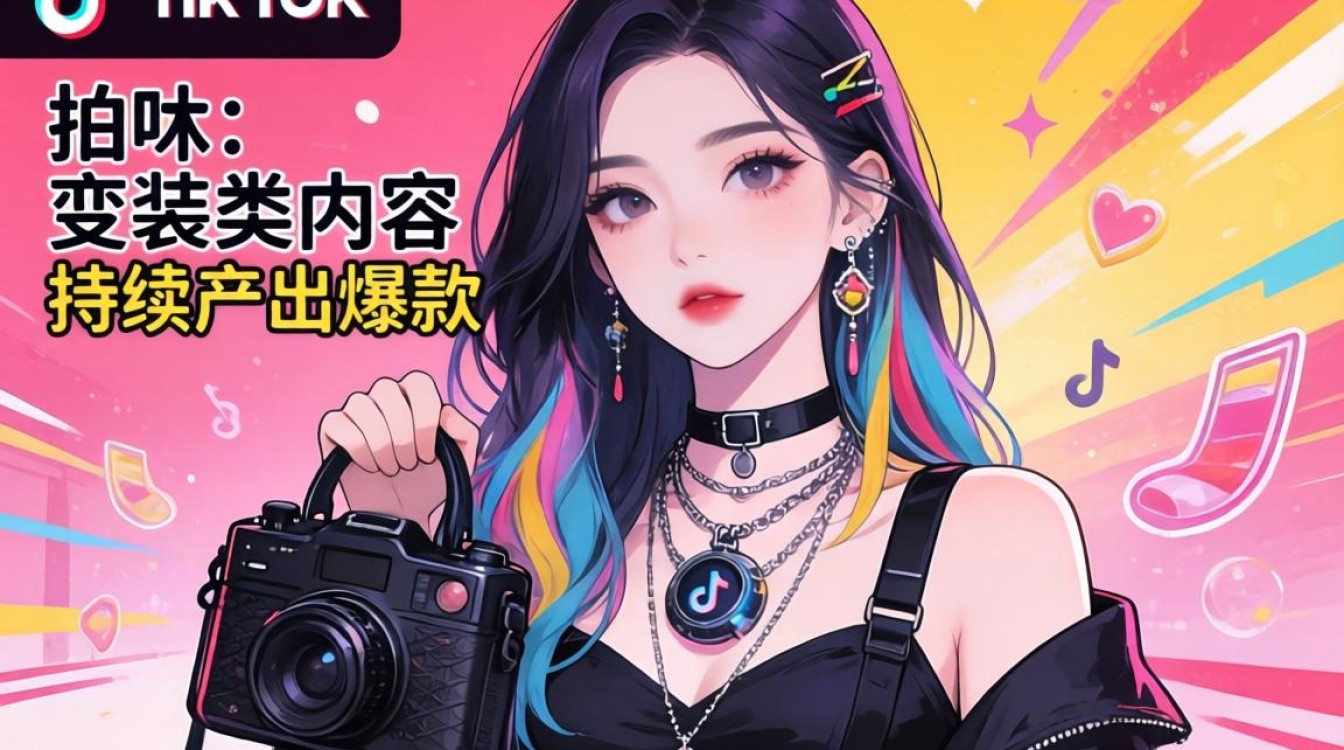 TikTok拍桌变装怎么做才能爆