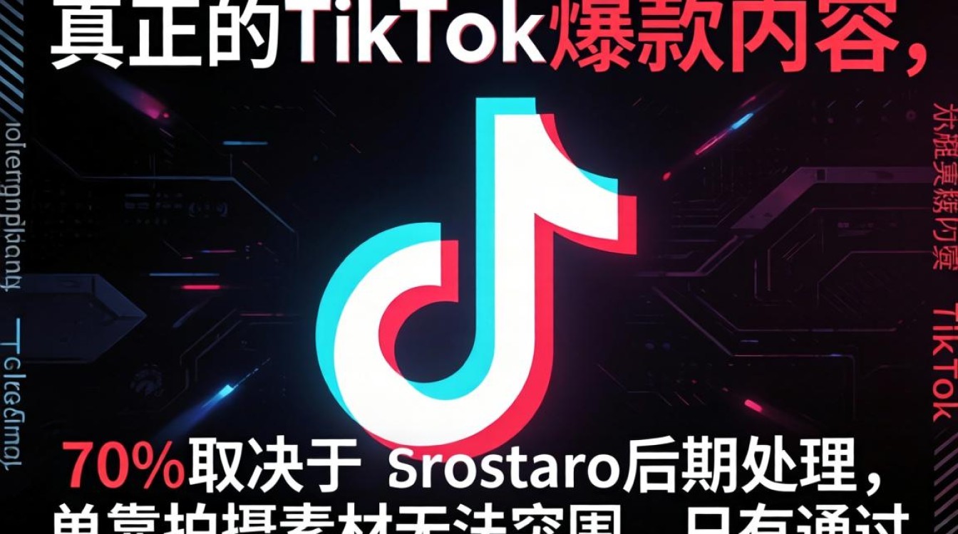 如何用后期处理完成TikTok精美作品