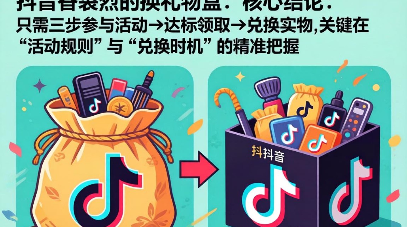 抖音福袋兑换礼物盒完整步骤与常见问题