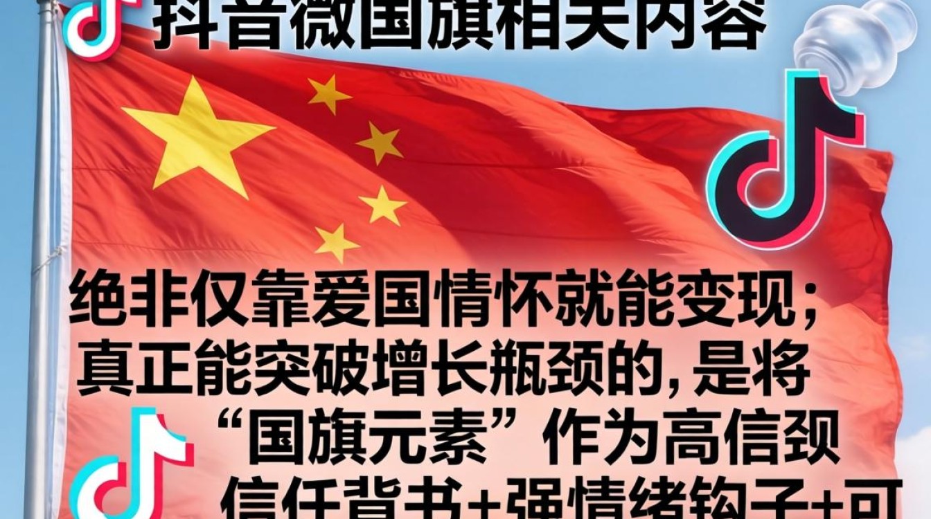 国旗创意短视频高级变现玩法突破增长瓶颈