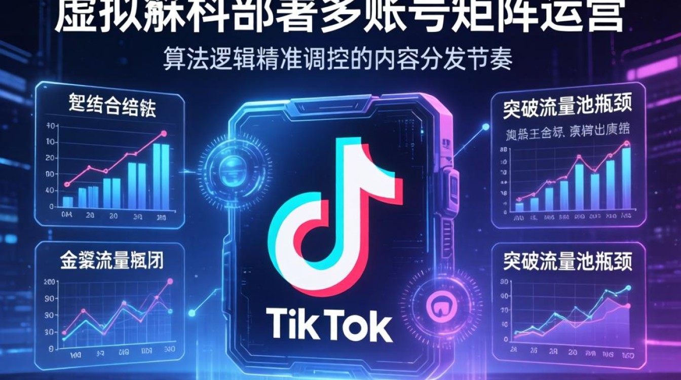 抖音虚拟机做TikTok怎么突破算法流量池?TikTok虚拟机运营流量池突破技巧 抖音虚拟机做TikTok怎么突破算法流量池