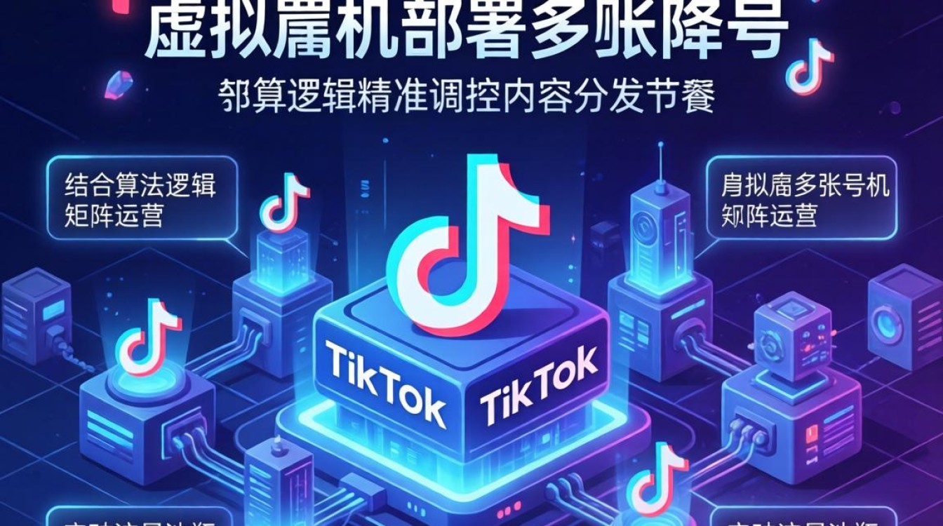 抖音虚拟机做TikTok怎么突破算法流量池?TikTok虚拟机运营流量池突破技巧 抖音虚拟机做TikTok怎么突破算法流量池