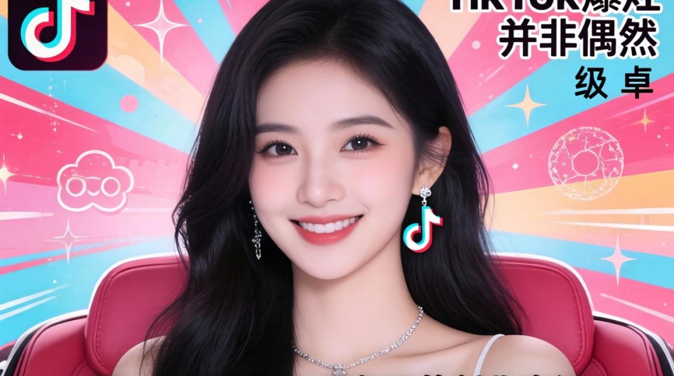 宁艺卓如何靠TikTok红人创业实现财富自由