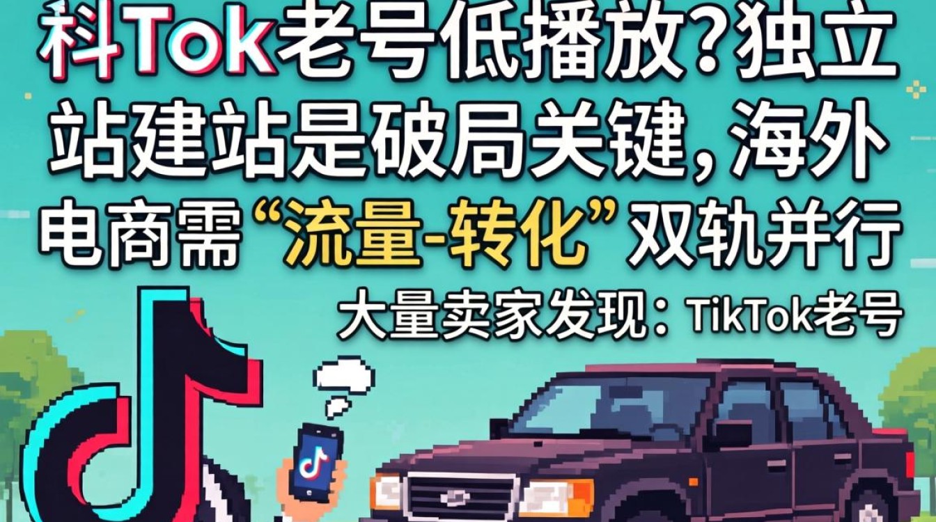 TikTok老号低播放量提升方法