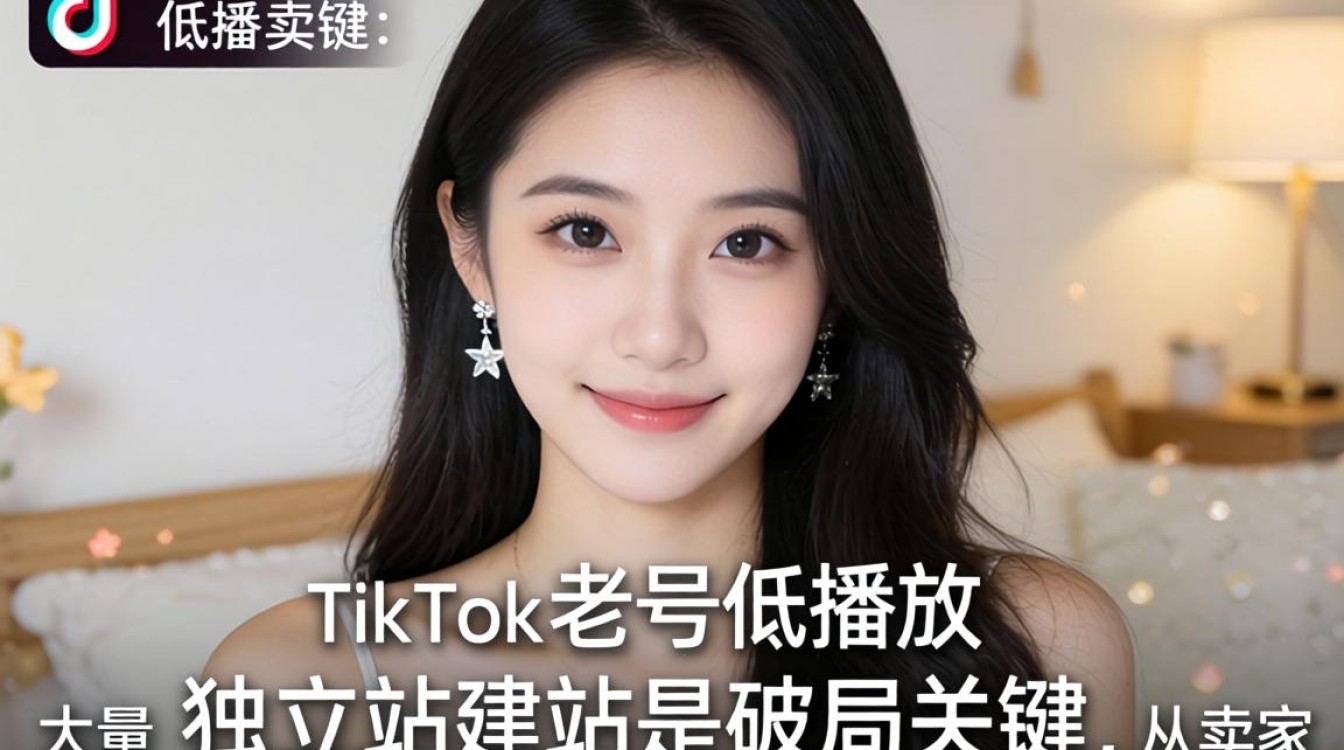 TikTok老号低播放量提升方法