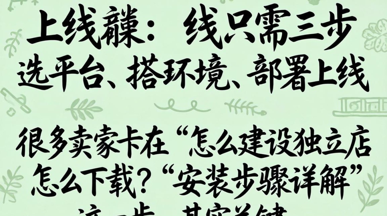 怎么建设独立站?独立站怎么下载安装? 独立站怎么下载安装